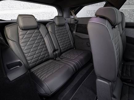 והמידות צמחו ב-15 ס“מ לאורך וב-6 ס“מ לבסיס הגלגלים