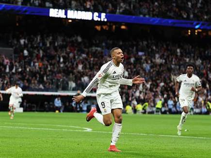 אמבפה חגג בגדול (GETTY)