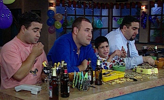 גדי רבינוביץ, אליעד נחום, צביקה הדר