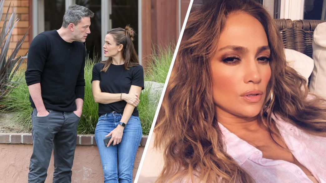 ג'ניפר גארנר, ג'ניפר לופז ובן אפלק ג'ניפר גארנר, ג'ניפר לופז ובן אפלק