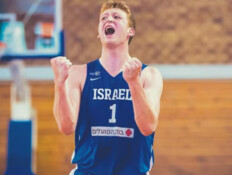 דני וולף נבחרת ישראל (צילום: FIBA PHOTOS)