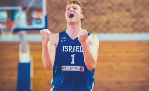 דני וולף נבחרת ישראל (צילום: FIBA PHOTOS)