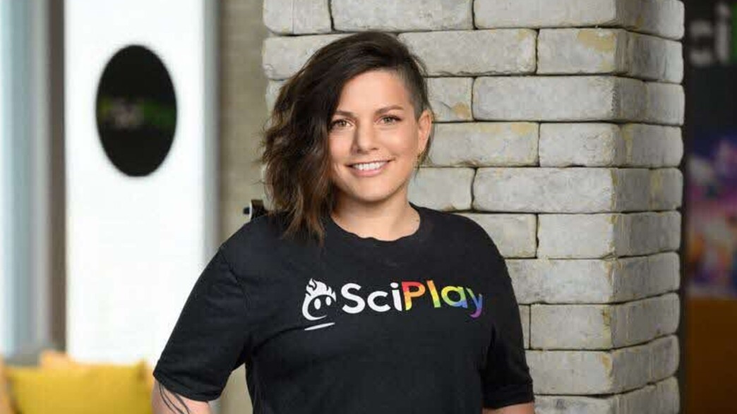 נגה הלפרין, CRO של SciPlay