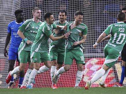 לפני שמלמד חגג שער שיוויון, שגם היה הבכורה שלו (מאור אלקסלסי)