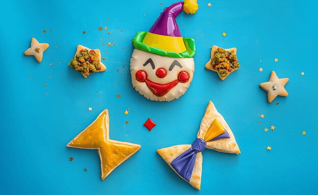 ממתקים לפורים - ליצן מתוק