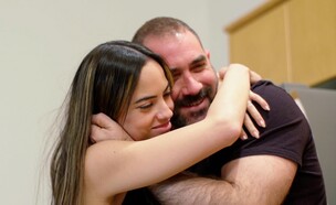 חן גולן וברק מור (צילום: מתוך "חתונה ממבט ראשון", מעיין בשן)