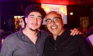 יוסי אביטן ובנו לירון ז"ל (צילום: באדיבות המשפחה)