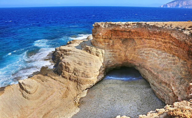 גאלה חוף קופוניסיה יוון (צילום: photo stella, shutterstock)