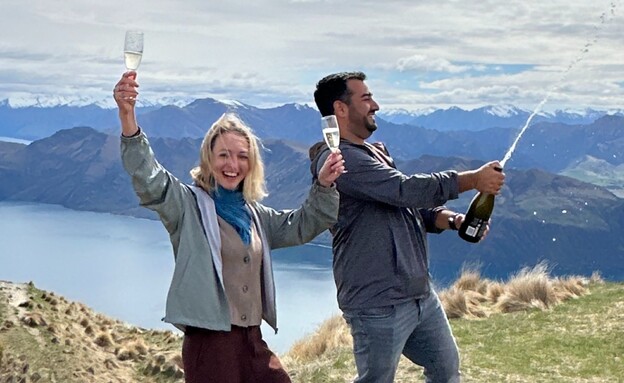 דין קיכל וארוסתו