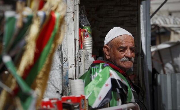 תושבים דרוזים בסוריה