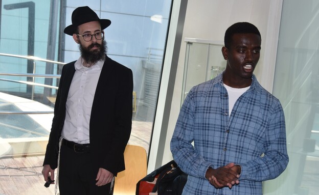 בוגרי תוכנית "לוחמים להייטק" בטקס הסיום