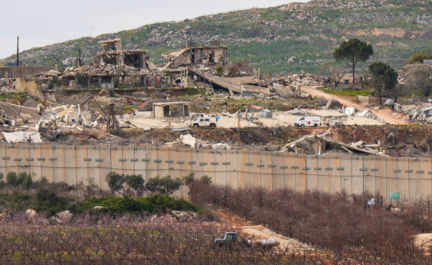 גבול לבנון  (צילום: אייל מרגולין, פלאש 90)