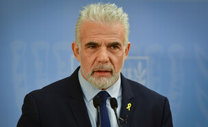 יאיר לפיד (צילום: אבשלום ששוני, פלאש 90)