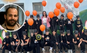 תלמידי בית ספר אהוד מנור באור יהודה, ירדן ביבס (צילום: אתר משרד החינוך, לע"מ)