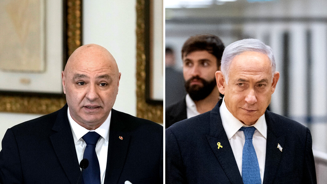 בנימין נתניהו, ג'וזף עאון בנימין נתניהו, ג'וזף עאון