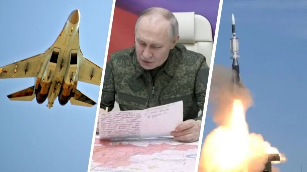 הנשק שהפתיע את מטוסי פוטין