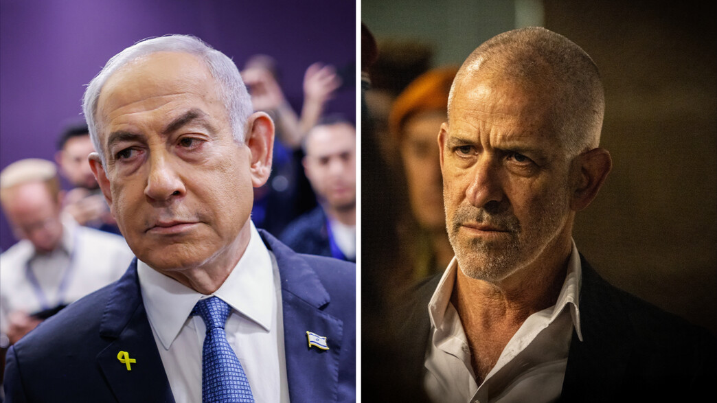 ראש השב"כ רונן בר וראש הממשלה בנימין נתניהו