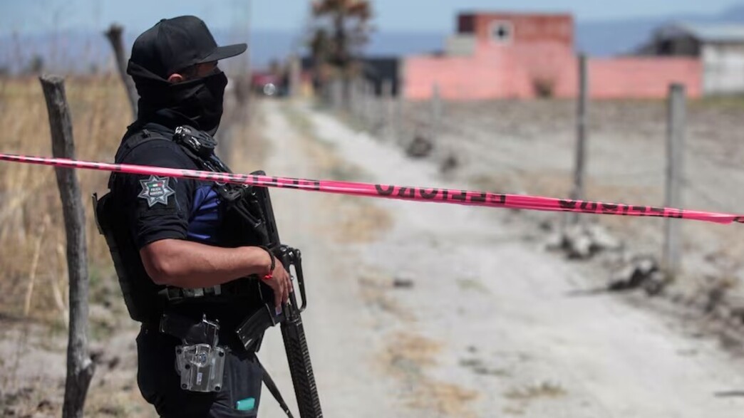 אתר ההוצאה להורג של קרטל חליסקו במקסיקו