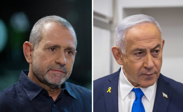 ראש הממשלה נתניהו וראש השב"כ לשעבר נדב ארגמן (צילום: הדס פרוש, פלאש 90/חדשות 12) ראש הממשלה נתניהו וראש השב"כ לשעבר נדב ארגמן (צילום: הדס פרוש, פלאש 90/חדשות 12)