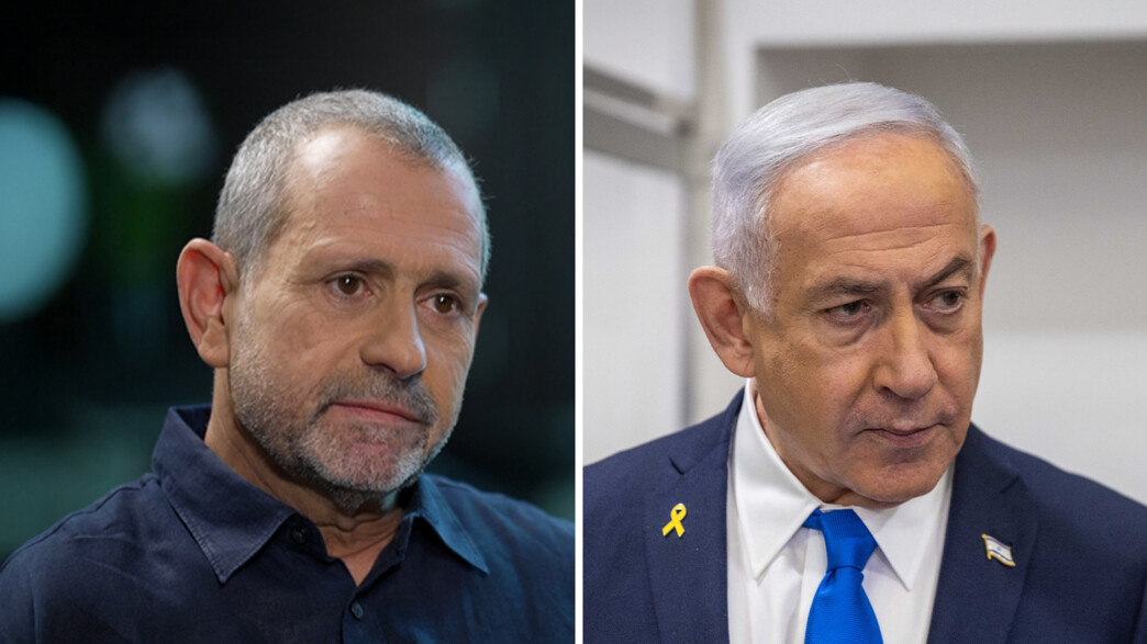 ראש הממשלה נתניהו וראש השב"כ לשעבר נדב ארגמן