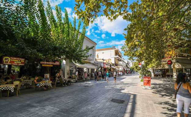 מדרחוב אולימפיה יוון  (צילום: Kirk Fisher, shutterstock)