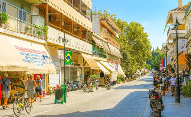 רחוב אולימפיה יוון  (צילום: Kirk Fisher, shutterstock)