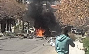 כטב"ם תקף בבורג' אל-מלוכ, דרום המדינה