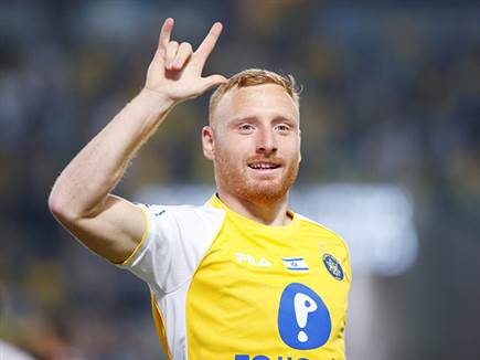 ועידו שחר, שחתם את תוצאת המשחק (אלן שיבר)