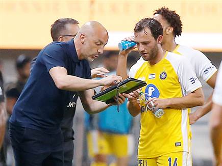 משחק ליגה נוסף ללא ספיגה. לאזטיץ` (אלן שיבר)