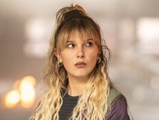 שלב החשמל, מילי בובי בראון (צילום: Paul Abell, Netflix)
