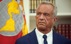 שר הבריאות האמריקאי, רוברט פ. קנדי ג'וניור  (צילום: Andrew Harnik/Getty Images)