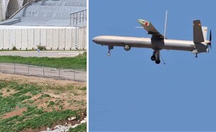כלי הטיס, אזור הבסיס (צילום: שי לוי, דובר צה"ל)