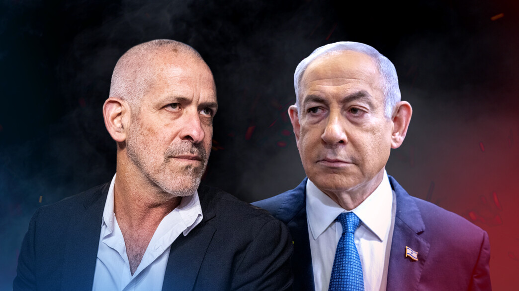 ראש הממשלה בנימין נתניהו וראש השב"כ רונן בר ראש הממשלה בנימין נתניהו וראש השב"כ רונן בר