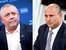 הקואליציה מתחזקת במנדט, בנט עם איזנקוט עוקפים את הליכוד