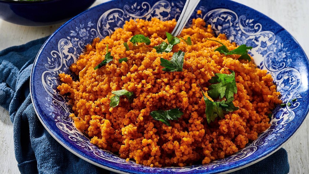 בורגול אדום - המתכון הכי טוב שלי