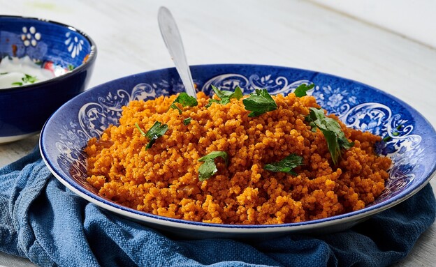 בורגול אדום