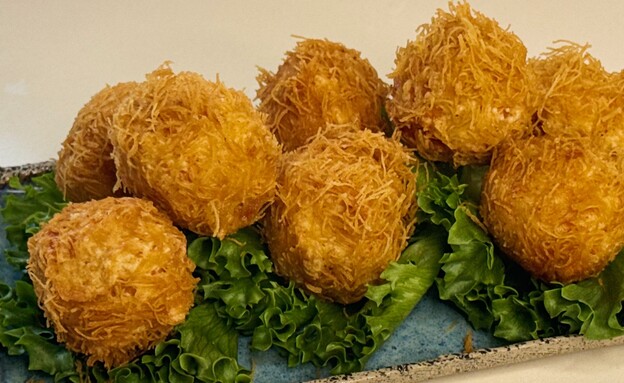 כדורי שניצל בקדאיף