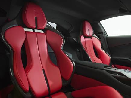 בפרארי מבטיחים נוחות למרחקים ארוכים