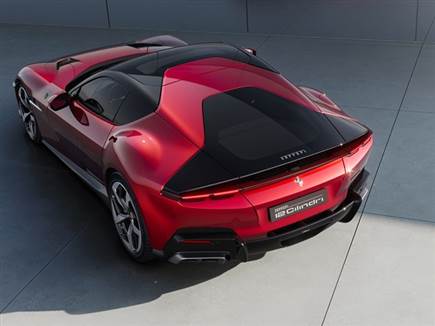 המנוע בכלל מלפנים - קדמי-מרכזי