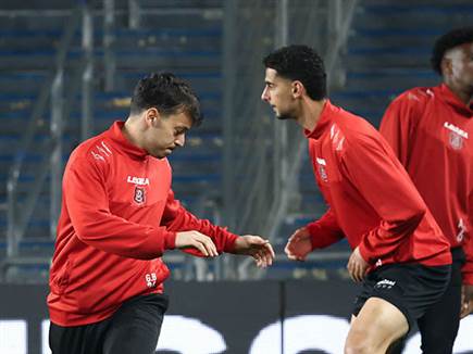 ירושלים רצתה לפתוח את הפלייאוף התחתון ברגל ימין (צילום: דני מרון)