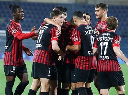 ניצחון גדול להפועל ירושלים (צילום: דני מרון)