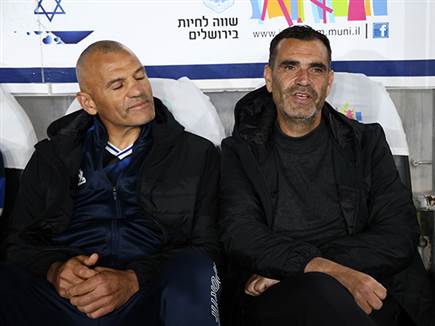 לקורצקי וחסארמה יש עוד הרבה עבודה (צילום: דני מרון)