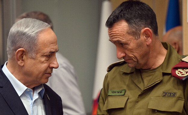 ראש הממשלה בנימין נתניהו והרמטכ