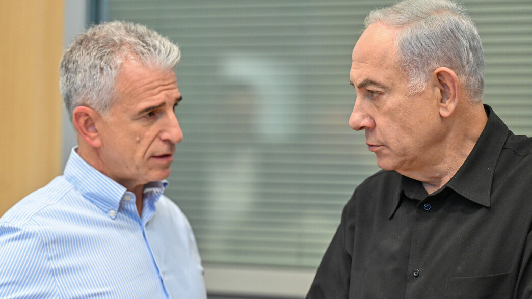 ראש הממשלה בנימין נתניהו וראש המוסד דדי ברנע ראש הממשלה בנימין נתניהו וראש המוסד דדי ברנע