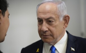 ראש הממשלה בנימין נתניהו בבית המשפט  (צילום: תומר אפלבאום)