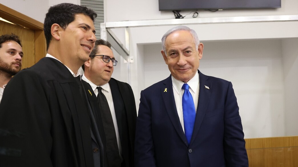 ראש הממשלה בנימין נתניהו בבית המשפט 