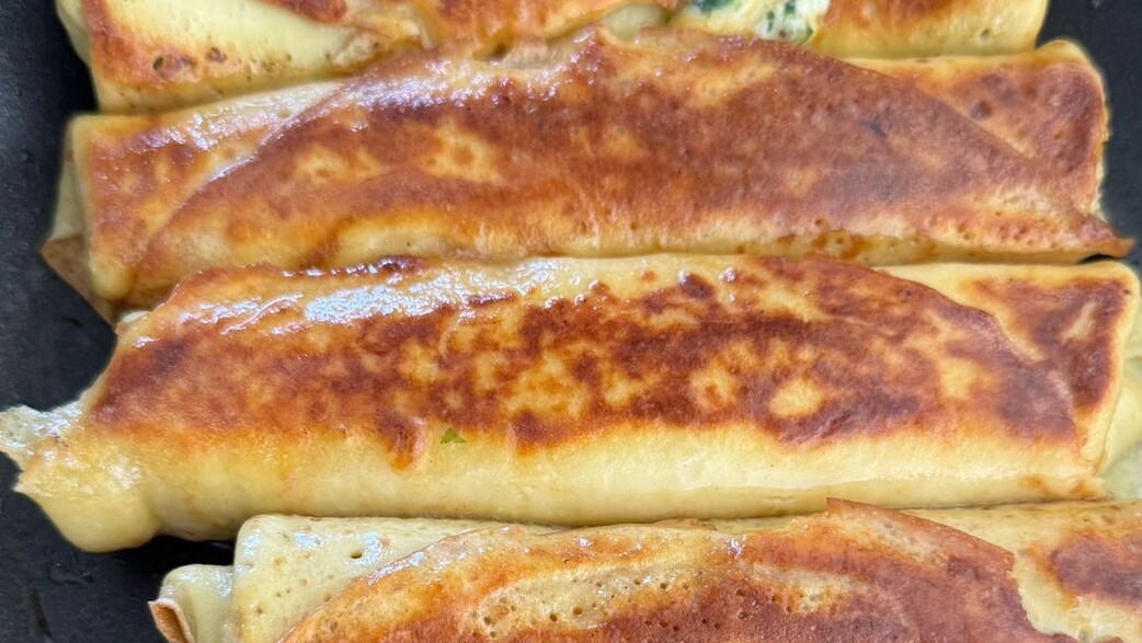 בלינצ'ס גבינות מלוחות ותרד