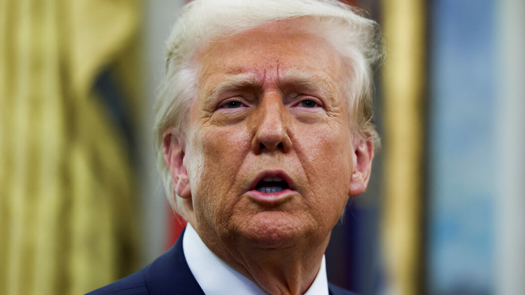 נשיא ארה"ב דונאלד טראמפ נשיא ארה"ב דונאלד טראמפ