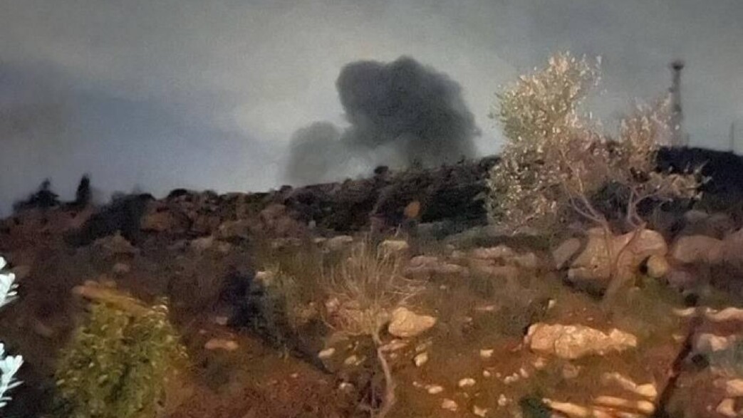 תקיפות של צה"ל בבקעת לבנון תקיפות של צה"ל בבקעת לבנון