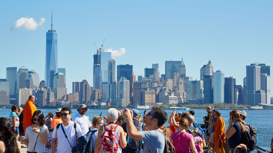 תיירים בניו יורק